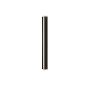APLIQUE LED LINEA NEGRO 60CM IP54 19W 3500K