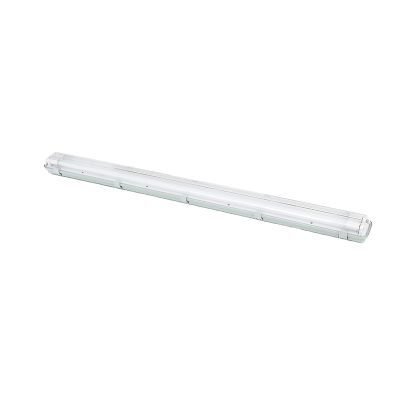 ESTANCO PARA DOBLE TUBOS LED GX 2*36W TRANSPARENTE 120CM