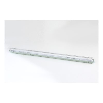 ESTANCO PARA TUBOS LED GX 1*36W TRANSPARENTE 120CM