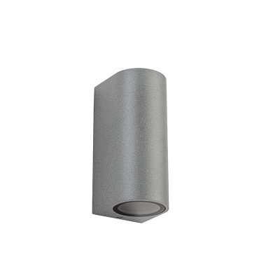 APLIQUE PORTA GU10*2 BD114 GRIS IP54