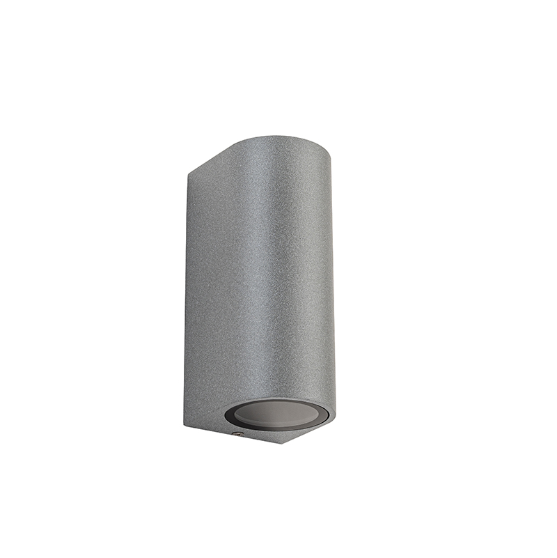 APLIQUE PORTA GU10*2 BD114 GRIS IP54