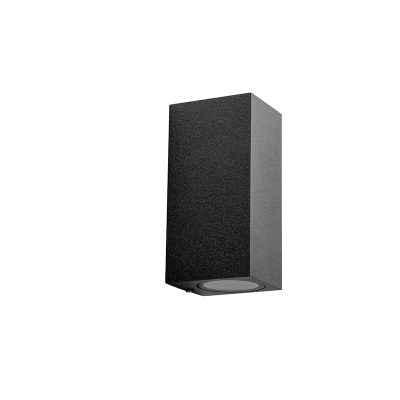 APLIQUE PORTA GU10*2 BD115 NEGRO IP54