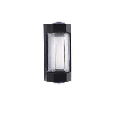APLIQUE LED HY-022 2*1W+2W NEGRO IP54 3000K