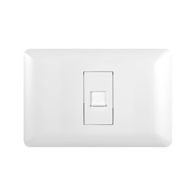 TOMA RJ45 BLANCO 10PC