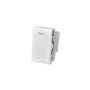 MODULO INTERRUPTOR 9/12 10A 250V BLANCO 20PC