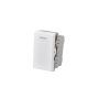 MODULO INTERRUPTOR 9/24 10A 250V BLANCO 20PC