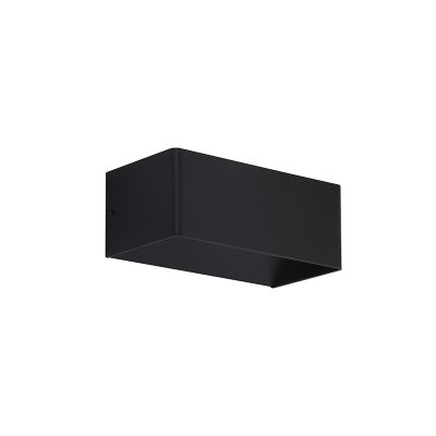 APLIQUE LED 001 2*5W NEGRO IP20 3000K