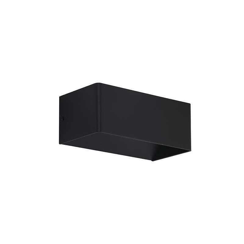 APLIQUE LED 001 2*5W NEGRO IP20 3000K