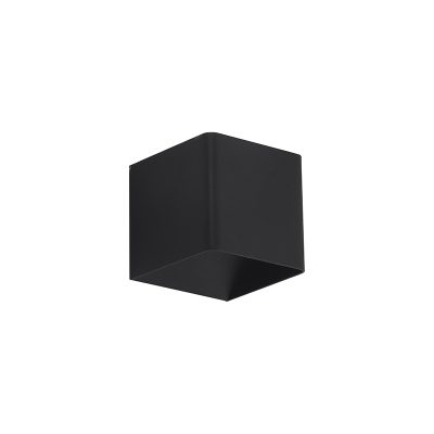 APLIQUE LED 002 2*3W NEGRO IP20 3000K