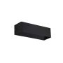 APLIQUE LED 003 2*5W NEGRO IP20 3000K