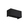 APLIQUE LED 004 2*6W NEGRO IP54 3000K