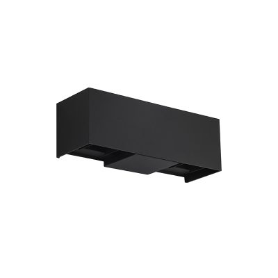 APLIQUE LED 005 4*3W NEGRO IP65 3000K
