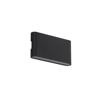 APLIQUE LED 006 2*6W NEGRO IP54 3000K