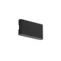 APLIQUE LED 006 2*6W NEGRO IP54 3000K
