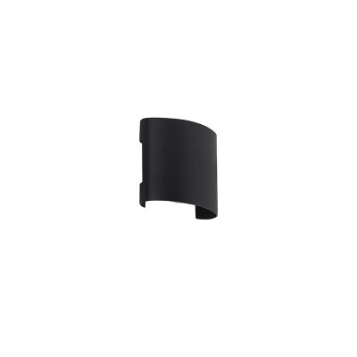 APLIQUE LED 007 2*1W NEGRO IP54 3000K