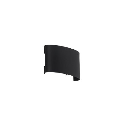 APLIQUE LED 008 4*1W NEGRO IP54 3000K