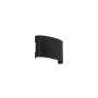 APLIQUE LED 008 4*1W NEGRO IP54 3000K