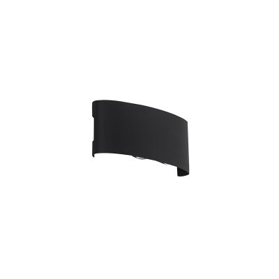 APLIQUE LED 009 6*1W NEGRO IP54 3000K