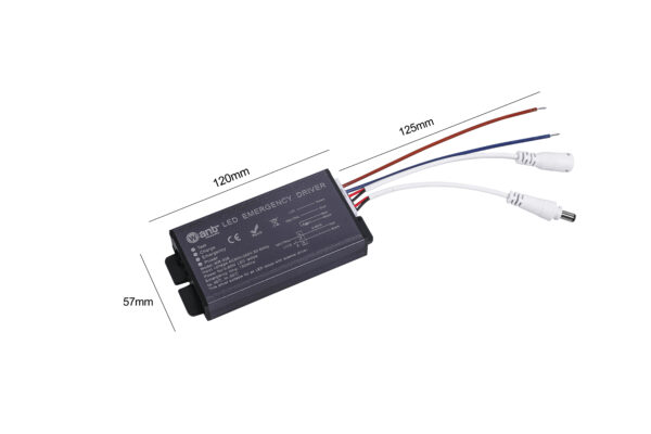 KIT DE EMERGENCIA SLIM PARA PANEL LED 3-60W - Imagen 2