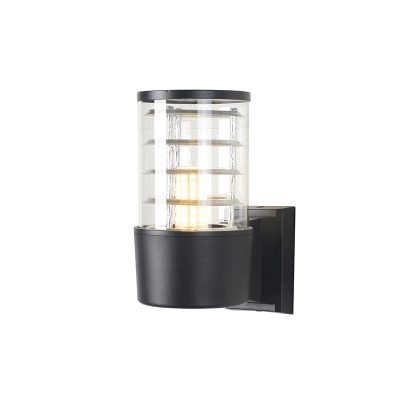 APLIQUE PORTA E27*1 NEGRO IP65