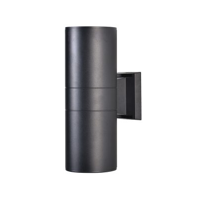 APLIQUE LED 2*7W IP54 NEGRO 108MM 3000K