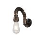 APLIQUE PORTA E27*1 ESTILO COBRE