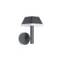 APLIQUE LED 12W 3000K NEGRO