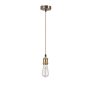 SOQUETE E27 COBRE PRO 1M