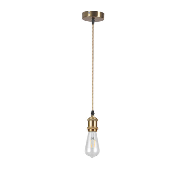 SOQUETE E27 COBRE PRO 1M