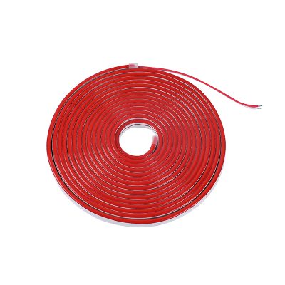 CINTA LED NEON 12V 5M 5*11 2835 120LEDS ROJO