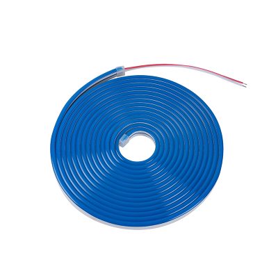 CINTA LED NEON 12V 5M 5*11 2835 120LEDS AZUL