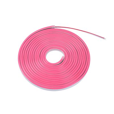 CINTA LED NEON 12V 5M 5*11 2835 120LEDS ROSADO