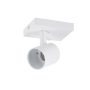 FOCO PORTA GU10*1 FP BLANCO