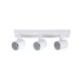 FOCO PORTA GU10*3 FP BLANCO