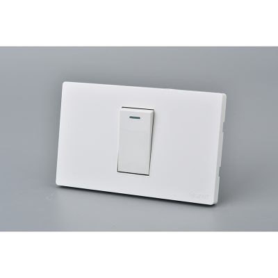 INTERRUPTOR SIMPLE MET 9/12 16A BLANCO 10PC