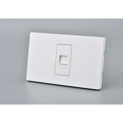 TOMA INTERNET MET RJ45 BLANCO 10PC