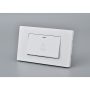 INTERRUPTOR PULSADOR MET SIMPLE 10A BLANCO