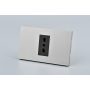 TOMACORRIENTE SIMPLE MET 16A G+N 10PC