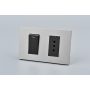 INTERRUPTOR*1 MET 9/12 16A+TOMACORRIENTE*1 10A G+N 10PC