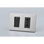INTERRUPTOR*1 MET 9/12 16A+TOMACORRIENTE*1 16A G+N 10PC