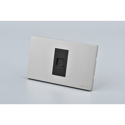TOMA TELEFONICA MET RJ11 G+N 10PC