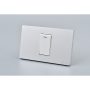 INTERRUPTOR SIMPLE MET 9/12 16A P+B 10PC