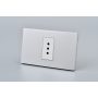 TOMACORRIENTE SIMPLE MET 10A P+B 10PC