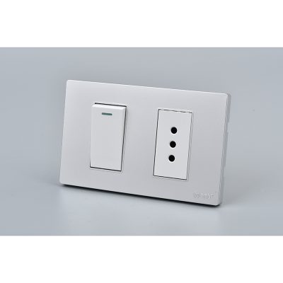 INTERRUPTOR*1 MET 9/12 16A+TOMACORRIENTE*1 10A P+B 10PC