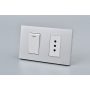 INTERRUPTOR*1 MET 9/12 16A+TOMACORRIENTE*1 10A P+B 10PC