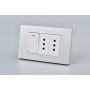INTERRUPTOR*1 MET 9/12 16A+TOMACORRIENTE*2 10A P+B 10PC