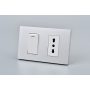 INTERRUPTOR*1 MET 9/12 16A+TOMACORRIENTE*1 16A P+B 10PC