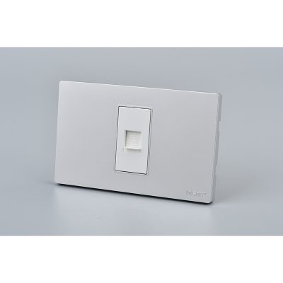 TOMA TELEFONICA MET RJ11 P+B 10PC