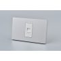 TOMA TELEFONICA MET RJ11 P+B 10PC