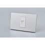 TOMA INTERNET MET RJ45 P+B 10PC
